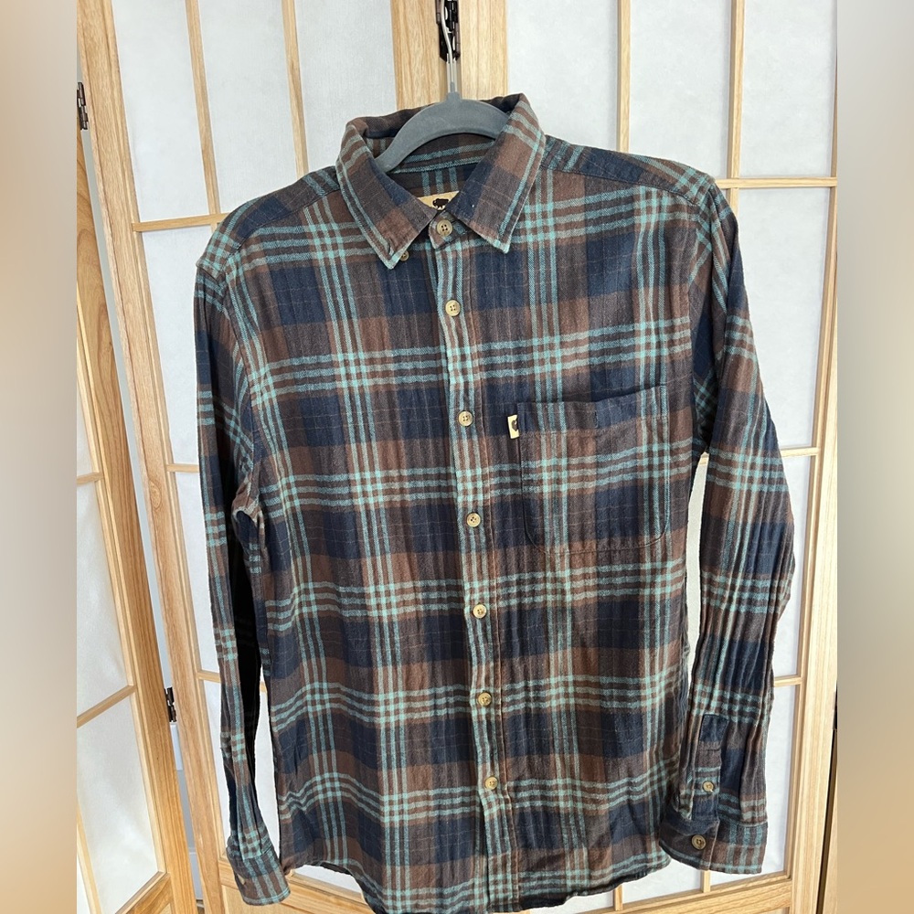 Buffalo Jackson Plaid Flannel Shirt – Men’s Medium